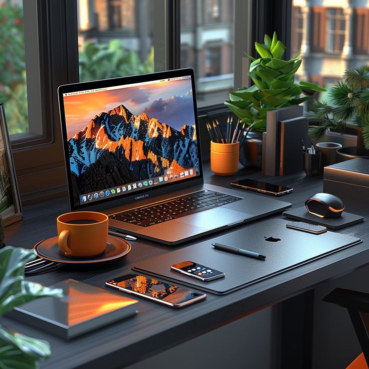 Computer & Desk Tech