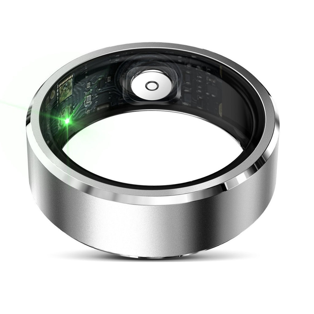 Waterproof Smart Ring with Health Tracking