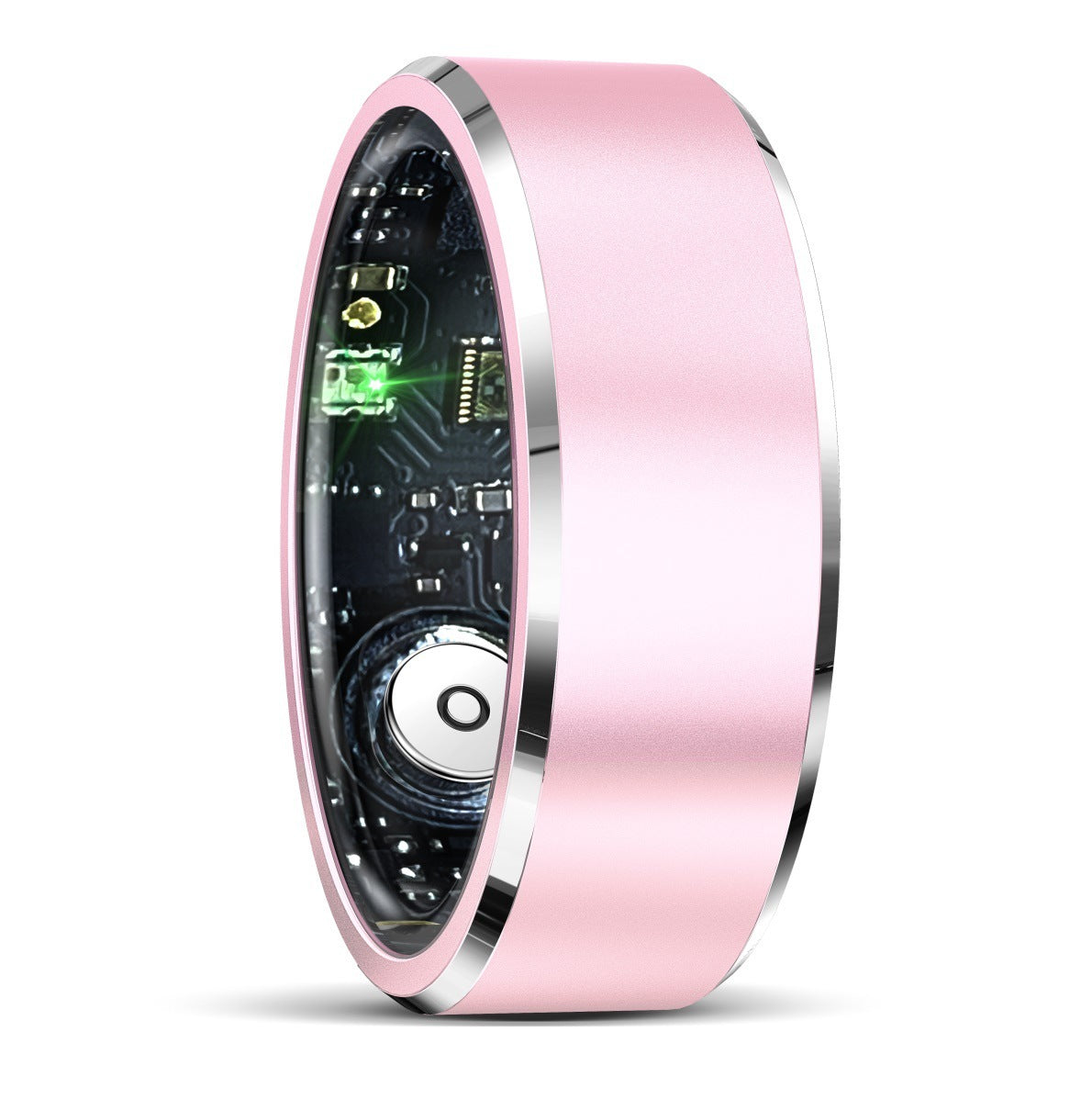 Waterproof Smart Ring with Health Tracking