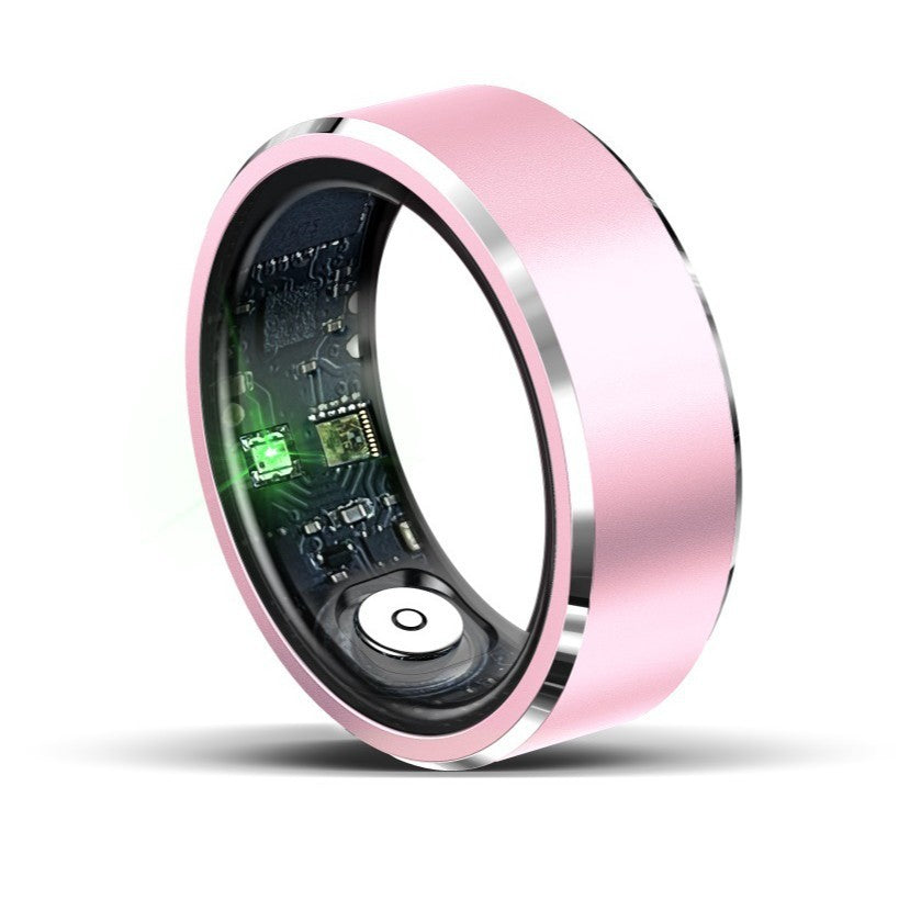 Waterproof Smart Ring with Health Tracking