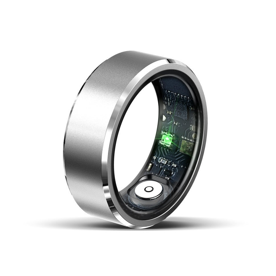 Waterproof Smart Ring with Health Tracking