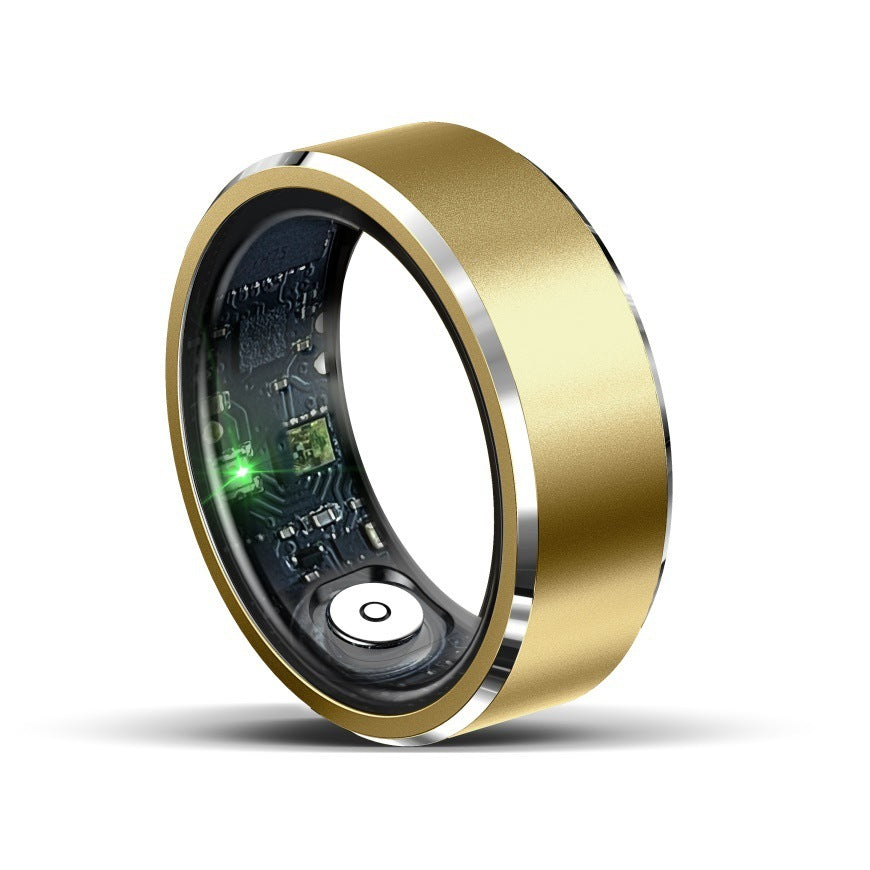 Waterproof Smart Ring with Health Tracking