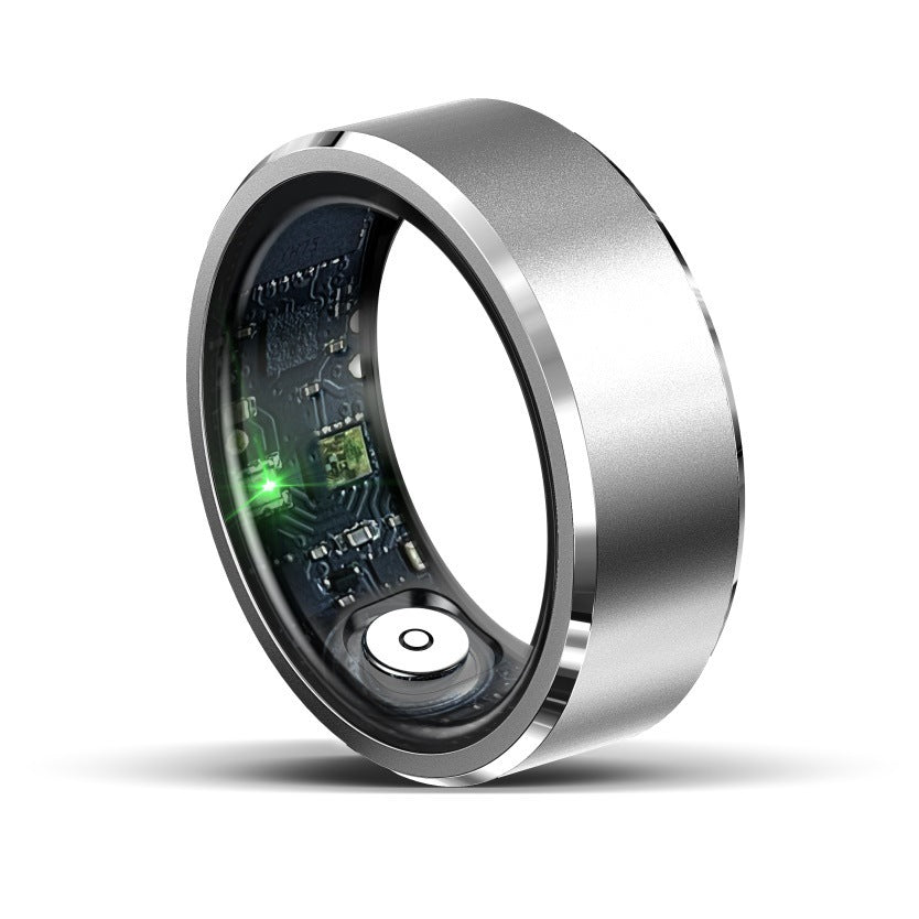 Waterproof Smart Ring with Health Tracking